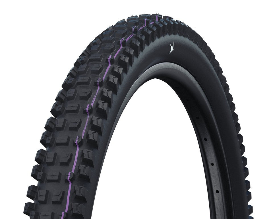 SCHWALBE ALBERT GRAVITY PRO Radial - UltraSoft 29x2.50 (63-622) black E-50 Evo 67EPI