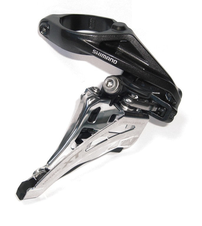 Umwerfer Shimano XT Front Pull FD-M8020 Side Swing, 34,9 mm, 66-69°, 2x11-fach, hohe Cl.