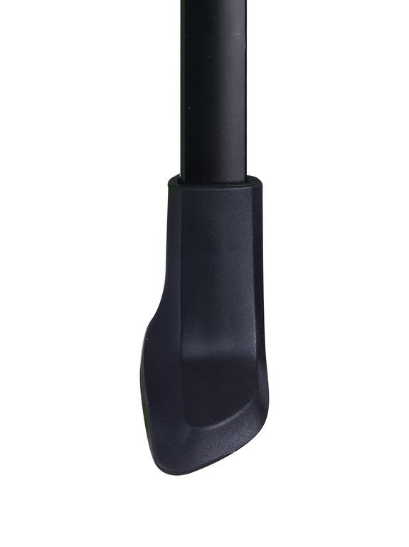 Base de plástico negro Ursus King Evo, pieza, estructura central/trasera