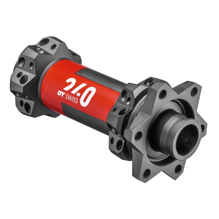 Moz. RA DT Swiss 240 MTB DB Straightpull 100/15 mm TA, 28 agujeros, IS 6 tornillos