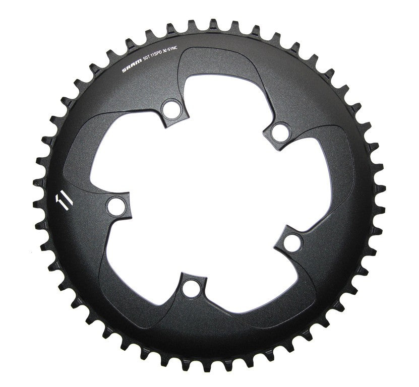 Corona Sram X-Sync 11vel.,nero 11.6218.019.000 Allum, 48 d.