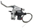 Leva C+F Shimano Altus ST-M310 a 2 dita 3v,sx,V-Brake,1800mm,argento