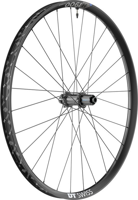 RP DT Swiss H 1900 Spline DB 27,5"/35 mm Alu,ner,IS 6-b., 148/12 TA Boost, cuña.