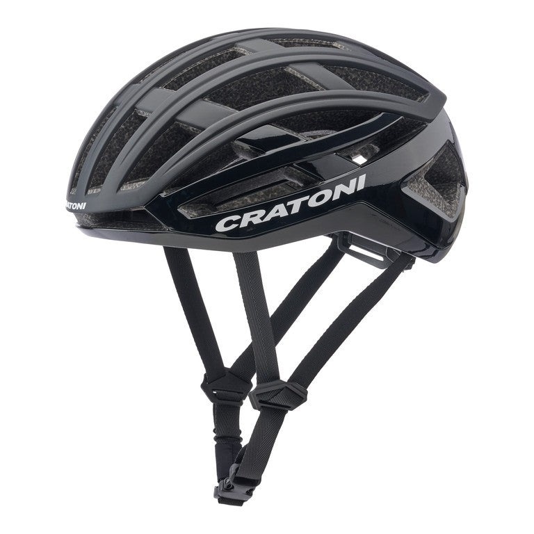 Casco bici Cratoni C-Airlite nero opaco-lucido,t.M/L (56-58 cm)
