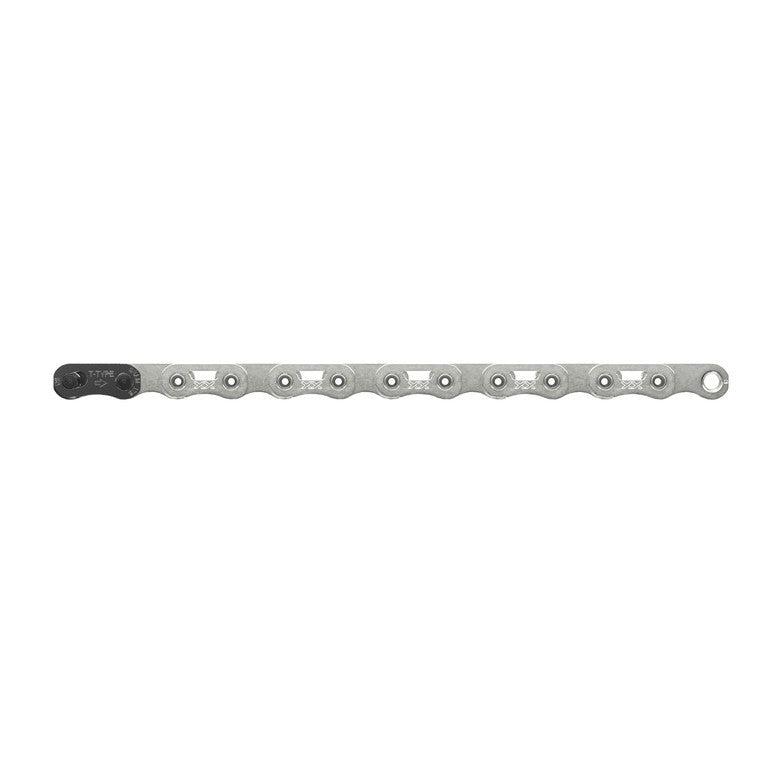 Catena cambio SRAM XXSL T-Type Flattop 126 maglie, 12vel, PowerLock, arg