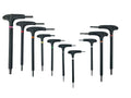 Pro T/L Handle Hex & Torx Set Pedros 10 pezzi