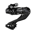 Desviador trasero Shimano 105 Di2 RD-R7150 de 12 velocidades, caja mediana, negro,