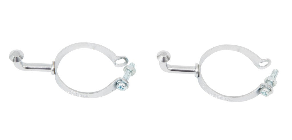 Universelle Pumpenhalterung, verchromte Rückseite, kompatibel für Ø 27-31 mm