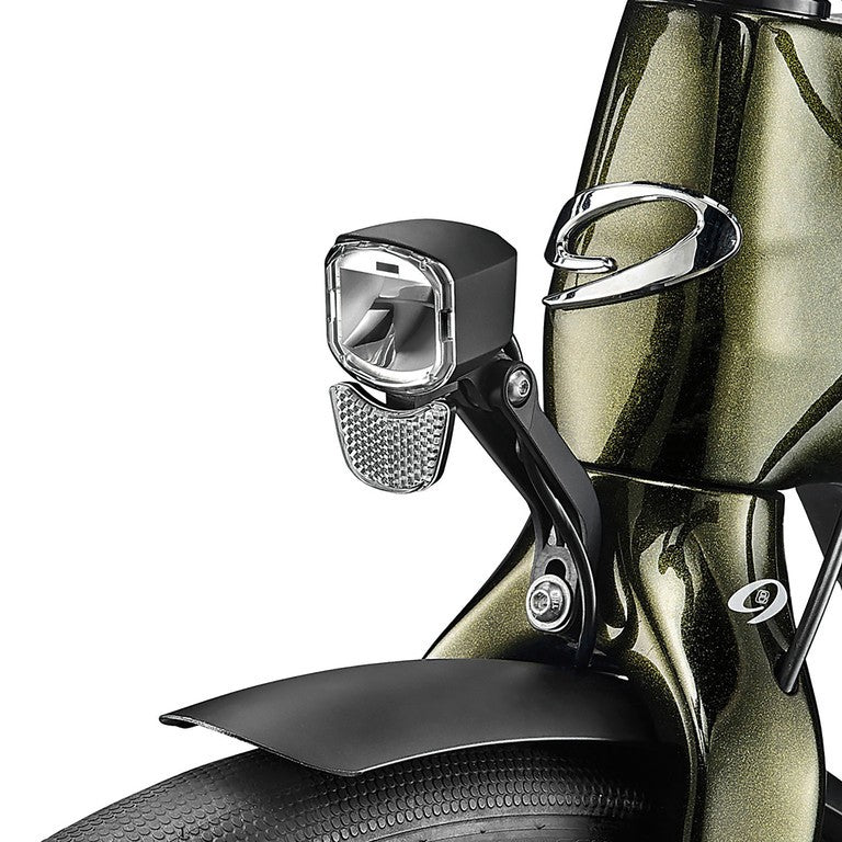 Luz LED para bicicleta eléctrica LITEMOVE RX-E90 de 6 V (5~16 V), 90 lux, montaje en horquilla