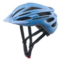 Cratoni Pacer Fahrradhelm, Mattblau, Größe L/XL (58-62cm)