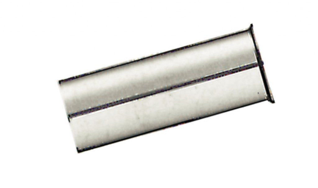 Reduzierbuchse für Gabelschaft, silber, Handadapter 1" Gabel 1 1/8"
