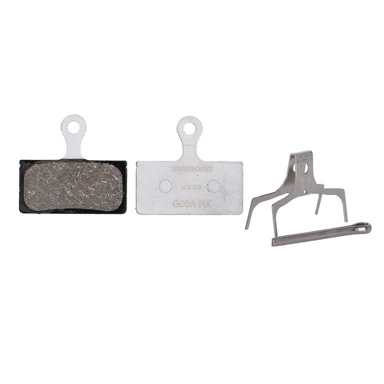 Pastiglie freno a disco Shimano G05A-RX organiche, 1 set, per BRM8100