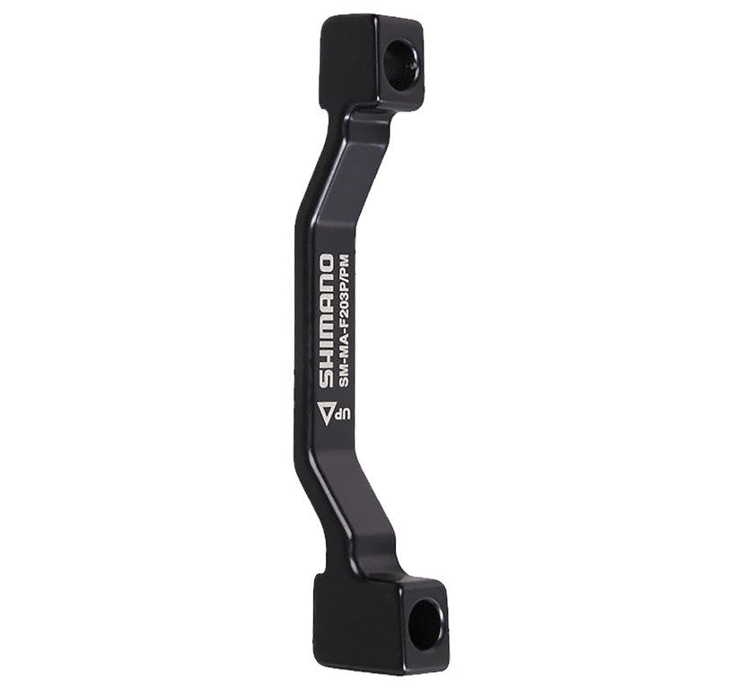 Adatt. Shimano per freno PM/forcella PM RA/RP, per 203mm, per BRM985