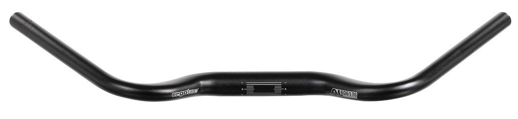 Ergotec Aerowing II Lenker Ø 31,8 mm, 640 mm, 48°, Aluminium, schwarz/sand