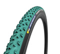 Cop. Michelin Power Cyclocross Mud pieg. 28" 700x33C 33-622 verde TL-Ready