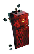 Rücklicht-LED-Dynamo, Import-Kotflügelbefestigung
