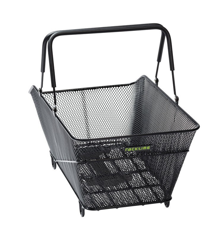 Cesta de sistema Racktime Baskit Trunk 2.0 51x31x25,5cm, negra, 28l, Snapit 2.0