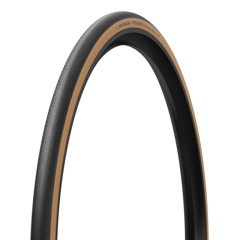 Mit Abdeckung. Michelin Power Protection Faltreifen. 28" 700x30C 30-622 schwarz/klassisch TS TLR
