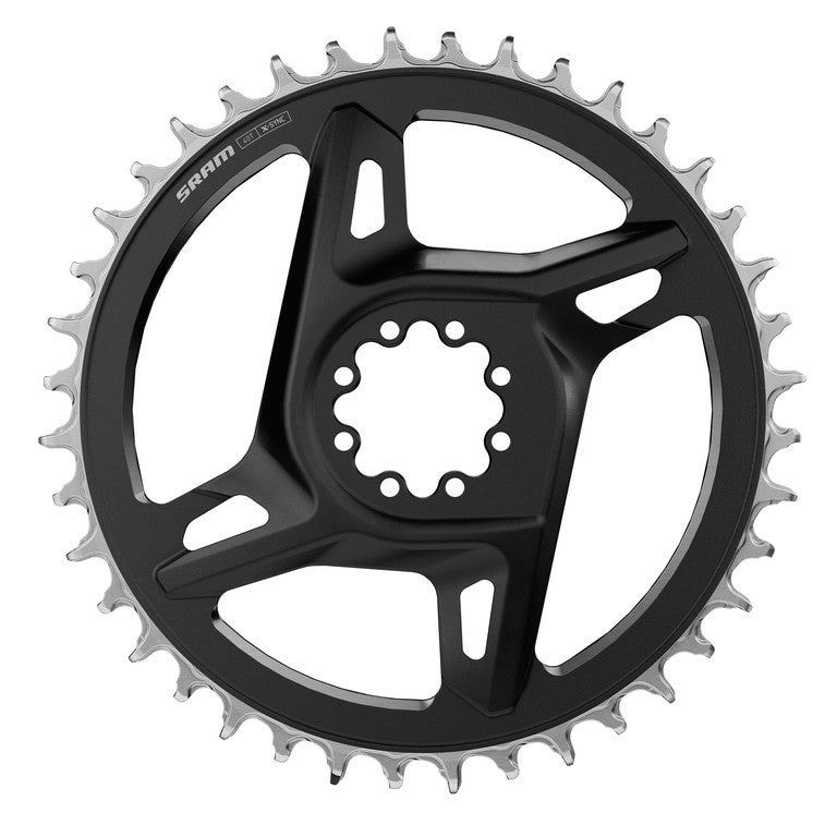 Corona SRAM X-Sync RED E1 Road 40 d., nero/argento, all, DM, 12v.