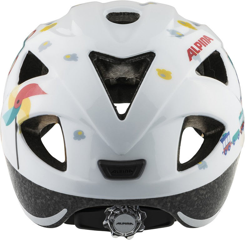 Casco de bicicleta Alpina Ximo Polar Bear, talla 49-54 cm