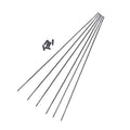 Kit raggi DT Swiss EXC1200 Spl.27,5/35 dal MY 20, RA + RP, nero