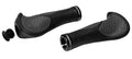 Manopole Ergotec Frisco 2 Silicone 140mm, Ø 22mm, nero/grigio, silicone