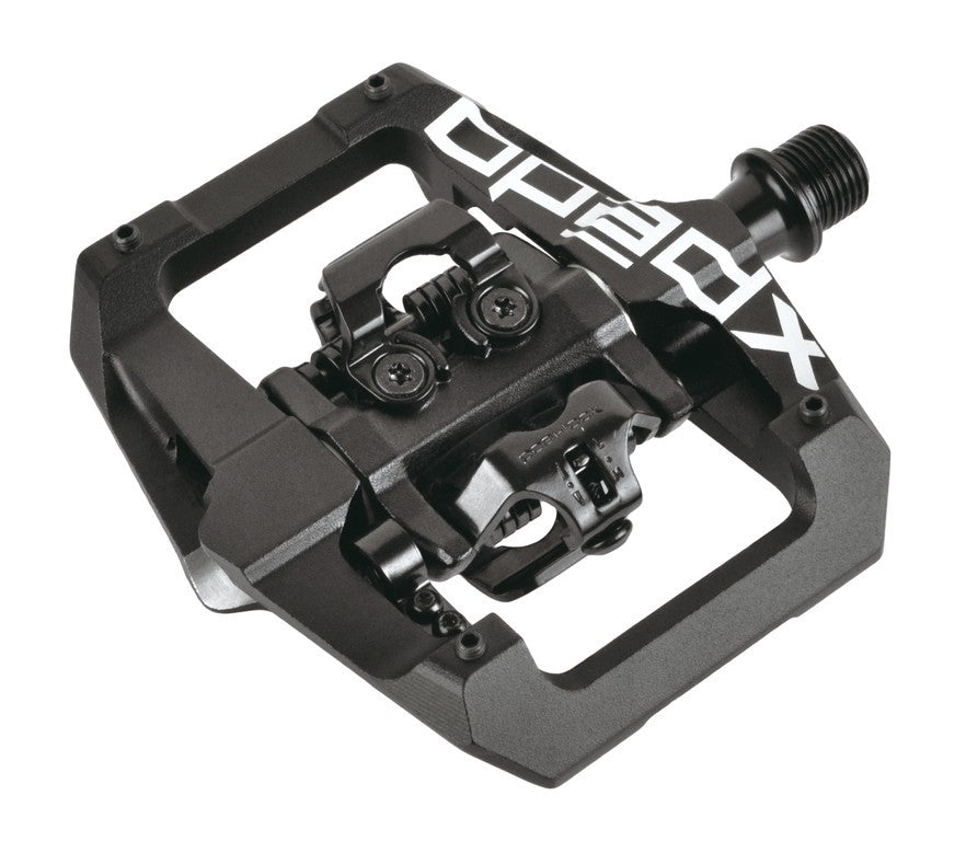 Xpedo Clipless GFX Pedal schwarz, 9/16", bilateral XPT