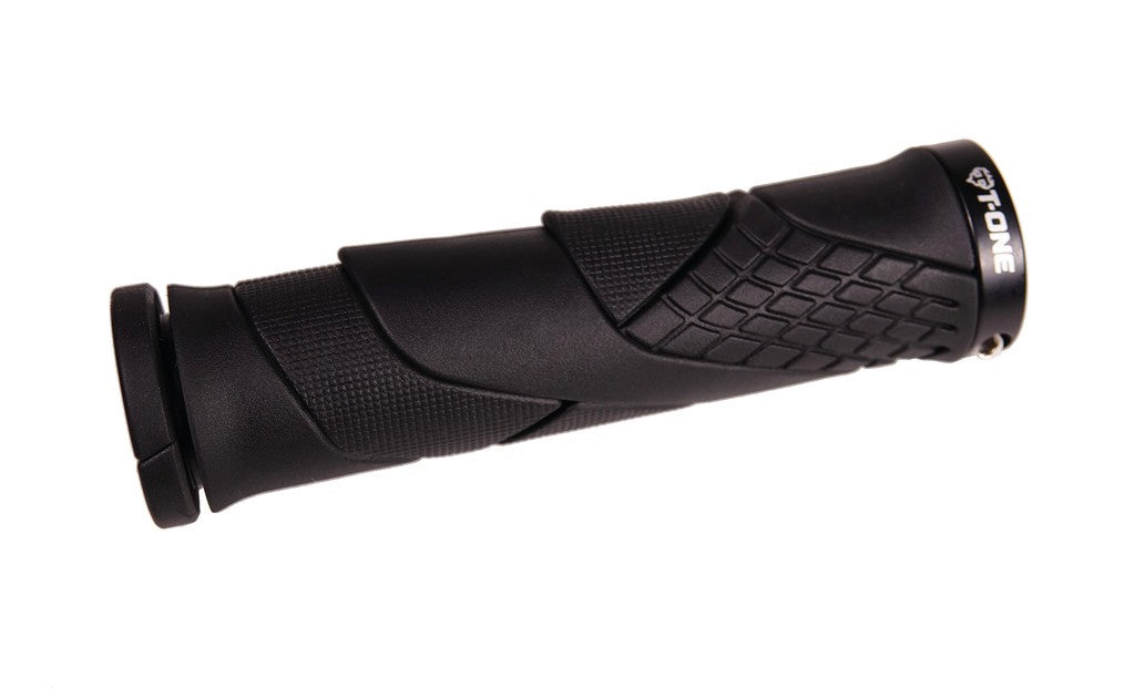 Puños T-One Zaha de 130 mm, individuales, negros