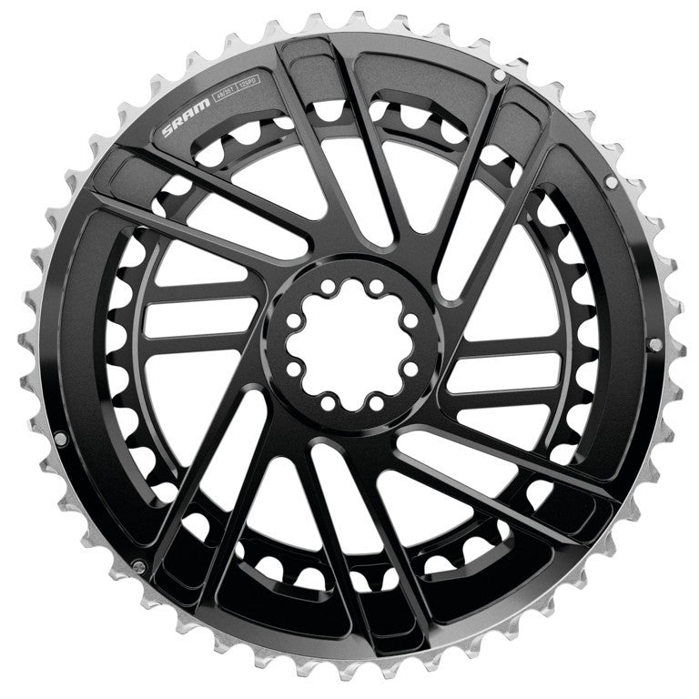 Kit corona SRAM Force E1 Non-Power 48/35d., all, nero, 12v., DM, Road