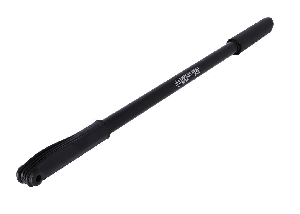 Pompa testa doppia SKS VX su cartoncino VD/VS/AV,565-615mm,nero,supp. 65-69cm