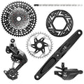 Set gruppo cambio SRAM Eagle 90 EMTB A1 DUB,Bosch,170mm,36d,XS-1275,10-52d
