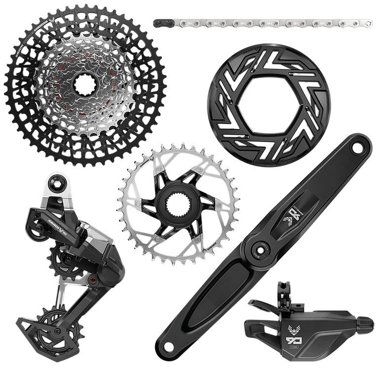 Set gruppo cambio SRAM Eagle 90 EMTB A1 DUB,Bosch,170mm,36d,XS-1275,10-52d