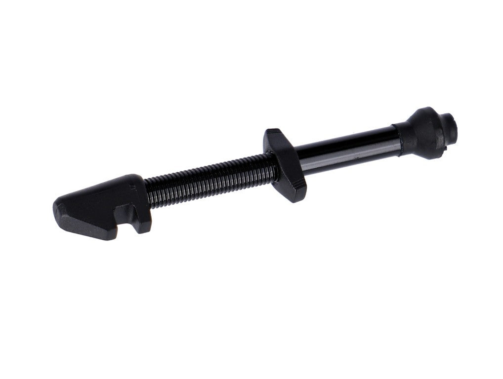 DT Swiss Tubeless Valve 49-65 mm, schwarz, Aluminium