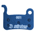Past. fr. disc. Sinter 001 Shimano A organica, E-Bike, blu, UDV=25pz.