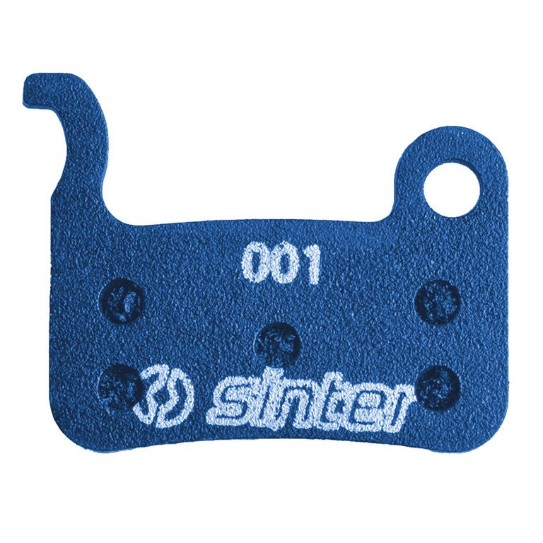 Past. fr. disc. Sinter 001 Shimano A organica, E-Bike, blu, UDV=25pz.