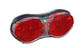Luce post. LED dinamo BÜCHEL Piccadilly con luce pos., fiss. portapacchi