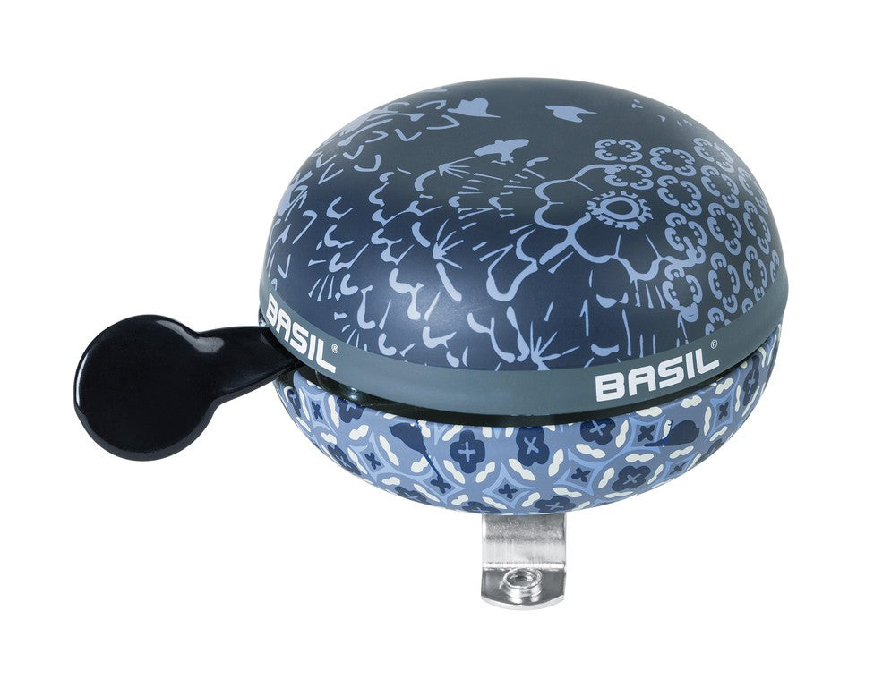 Basil Boheme Ding-Dong-Glocke, Indigo, Metall, Ø 80 mm, 7 x 7 x 5 cm