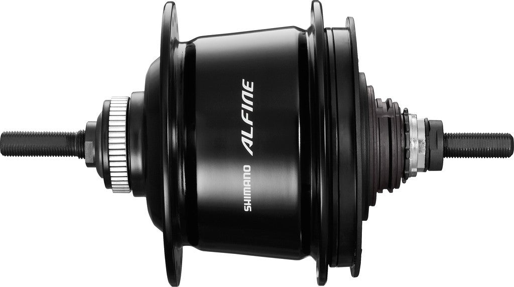 Buje Shimano Alfine SGS70018AL RP de 8 velocidades, 36 agujeros, disco, Centerlock, sin acceso.