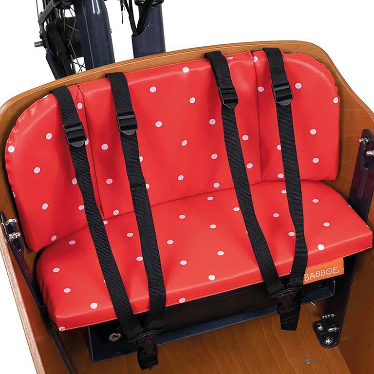 Babboe Spotty Dots Kissen, für Carve/City/Flow/Mini