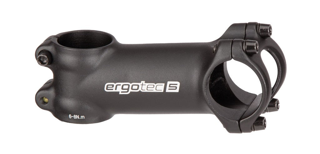 Att. man. A-Head Ergotec Shark 1 1/8", Ø28,6/31,8mm, 110mm, 7°, nero