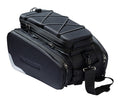 Racktime System Fahrradtasche Odin schwarz, 37x24/30x24cm, 8-11l, 1060g