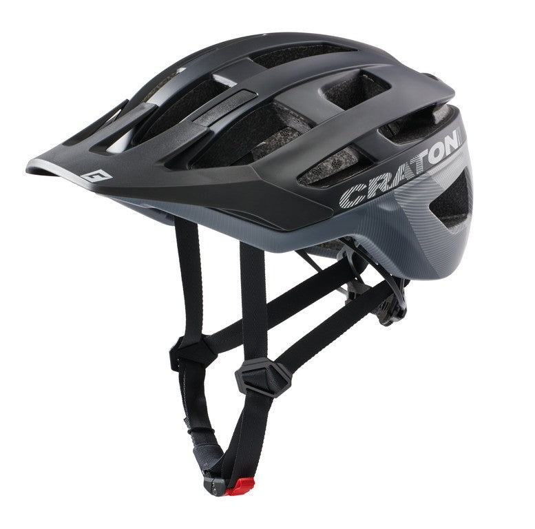 Casco bici Cratoni AllRace (MTB) t. S/M (52-57cm) nero/grigio opaco