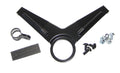 Juego de montaje para protector de cadena de bocina (38 dientes, negro, 180 mm, B18)