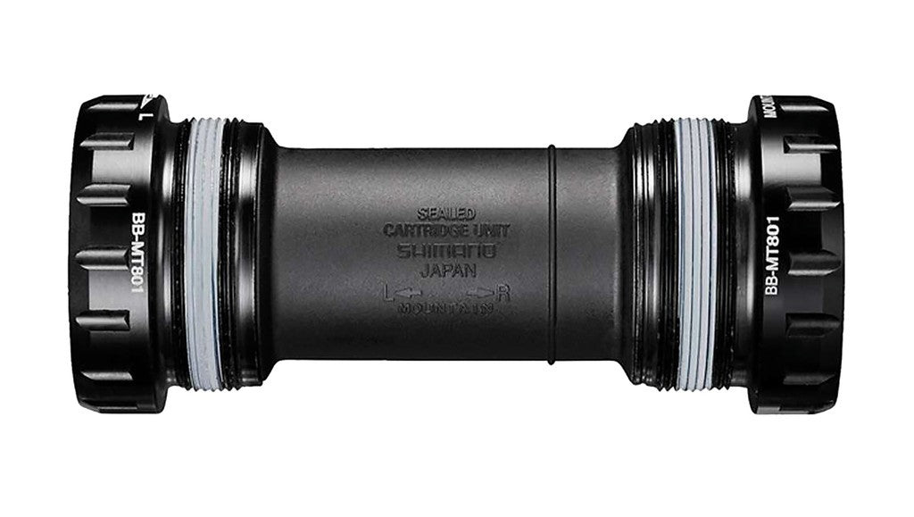 Amortiguador del juego de carcasa Shimano BBMT801 BSA, comp. 68/73 mm