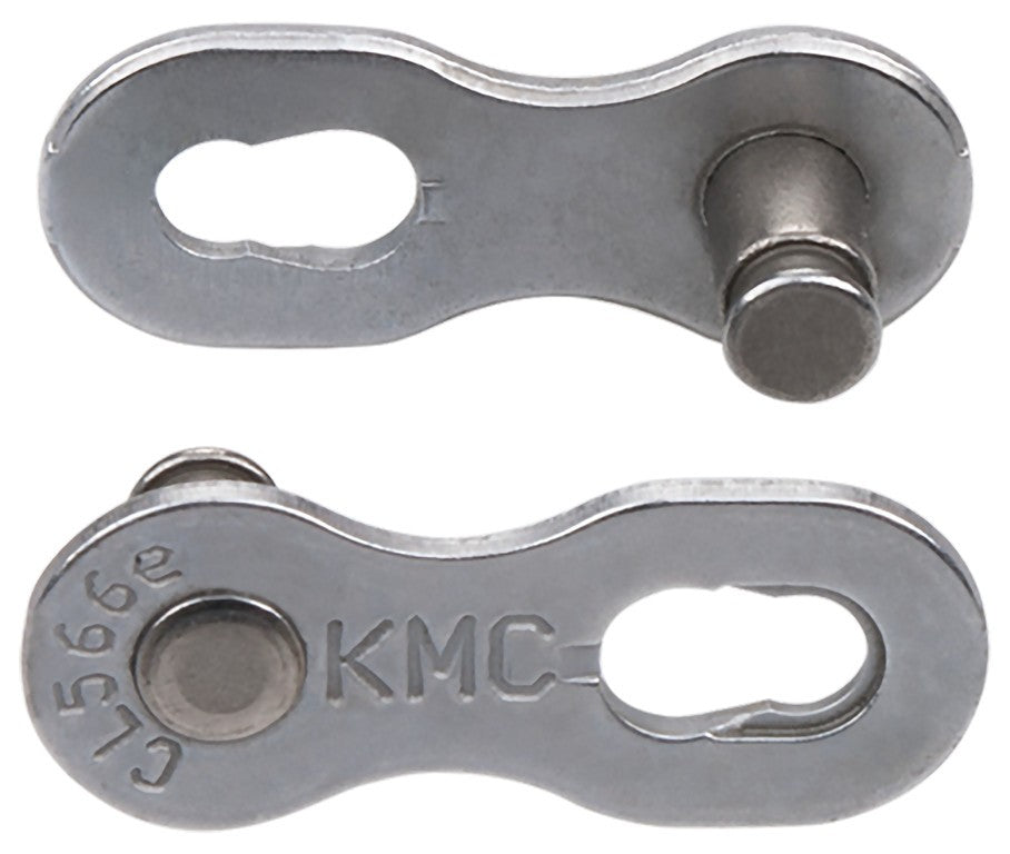 Missinglink KMC 9NR (e9) 2 pz., 1/2" x 11/128", 6,6mm, 9v., arg