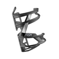 Elite Prism Carbon Flaschenhalter, matt schwarz, rechts