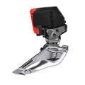 Der. ant. SRAM Rival Wide eTap AXS D1 Braze-on, 61-66°, 2x12, Rd/Yaw, nero