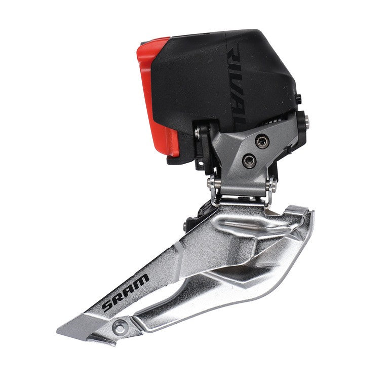 Der. ant. SRAM Rival Wide eTap AXS D1 Braze-on, 61-66°, 2x12, Rd/Yaw, nero