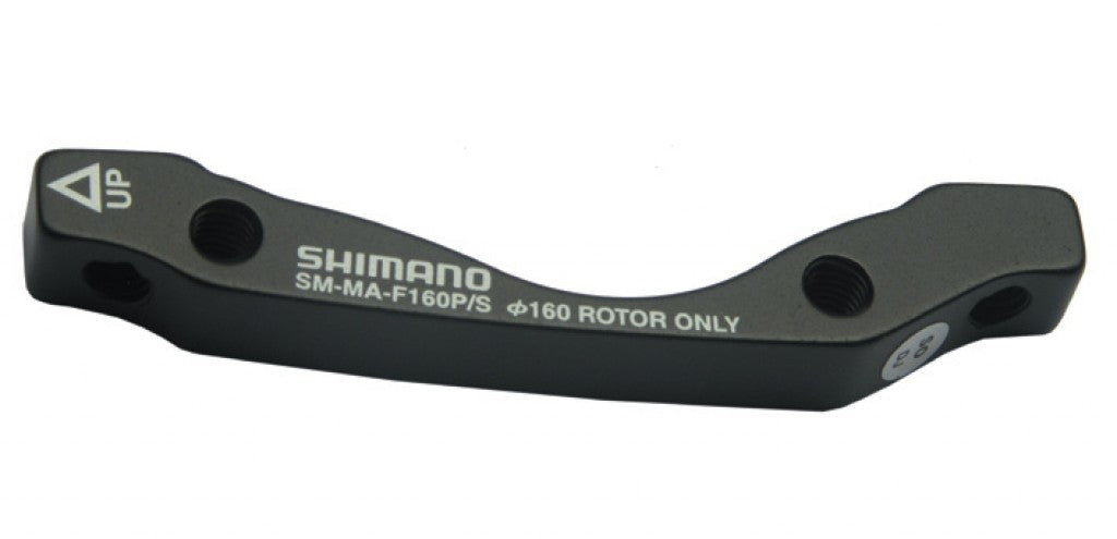 Adatt. Shimano per freno PM/forcella IS RA, per 160mm, per BRM966,765,585