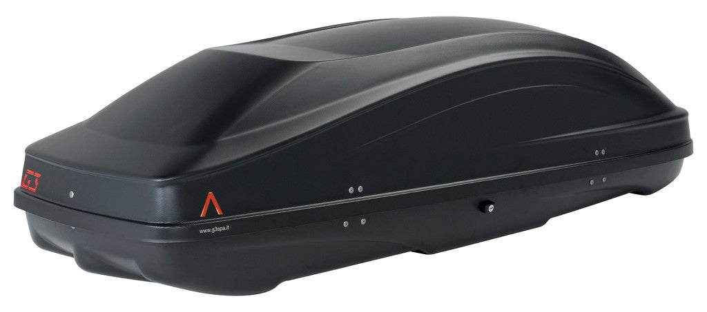 Baúl de techo G3 Spark 420, negro, 360 litros